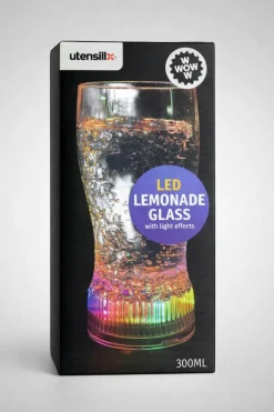 Limonadeglas met led