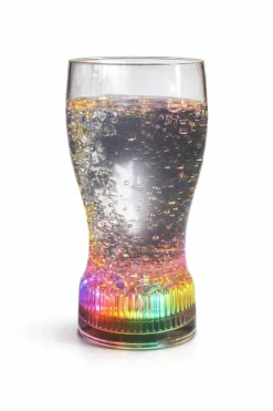 Limonadeglas met led