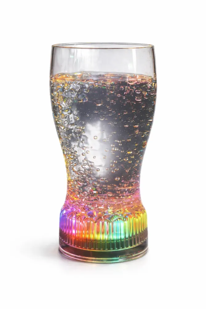 Limonadeglas met led