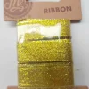 Lint breed goud 3 meter