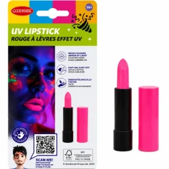 Lippenstift roze UV effect
