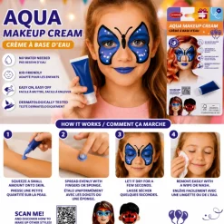 Make-up blauw waterbasis 20ML