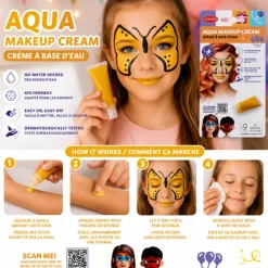 Make-up geel waterbasis 20ML