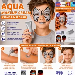 Make-up grijs waterbasis 20ML