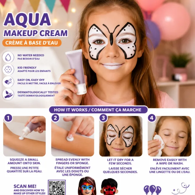Make-up wit waterbasis 20ML