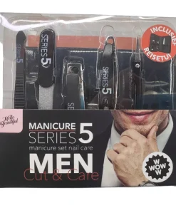 Manicureset voor mannen