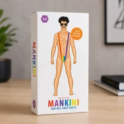 Mankini regenboog – One Size