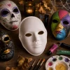 Masker blanco wit gezichtsbedekkend