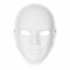 Masker blanco wit gezichtsbedekkend