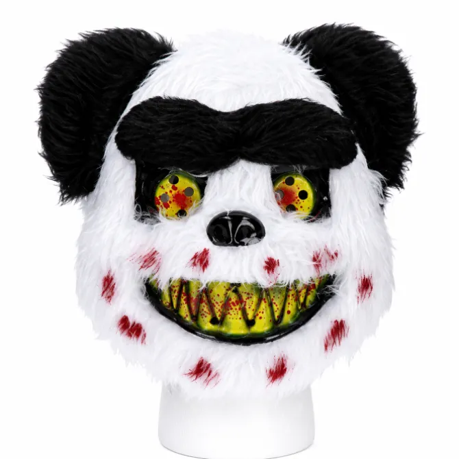 Masker killer panda meerkleurig