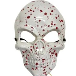 Masker schedel bloed