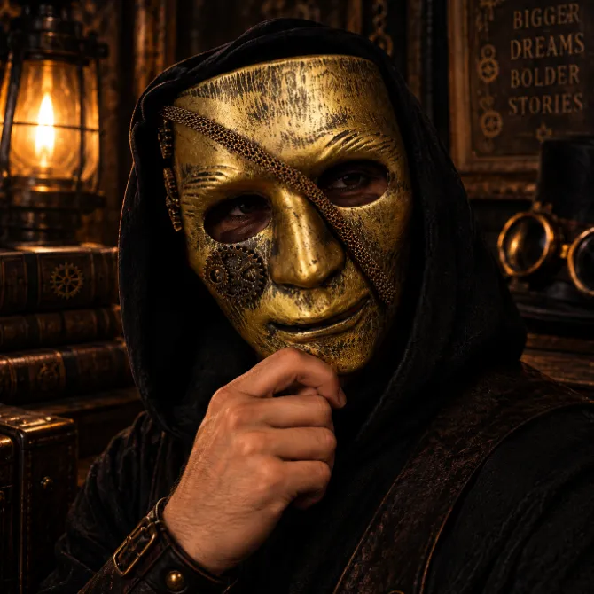 Masker Steampunk
