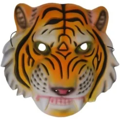 Masker tijger gezichtsbedekkend