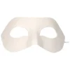 Masker wit half gelaat