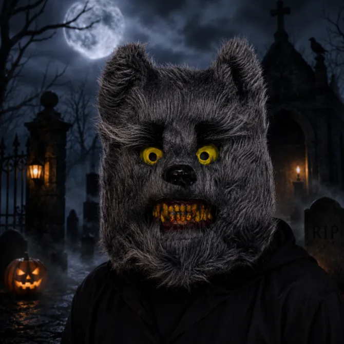 Masker wolf