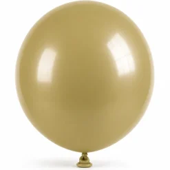 Mega Ballon Chrome - Goud - 60cm - 1 stuk