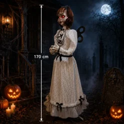 Meisje bewegend - 170 cm