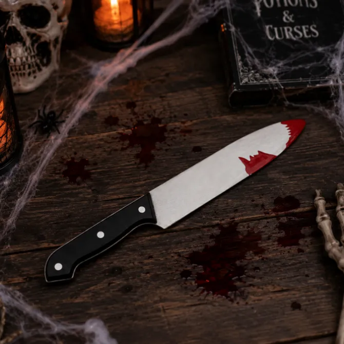 Mes Halloween bloederig