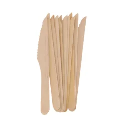 Messen hout 12 stuks