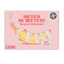 Meten is Weten