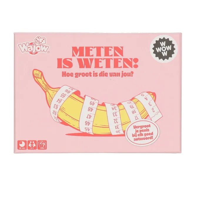 Meten is Weten