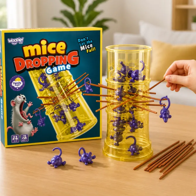 Mice Dropping Game