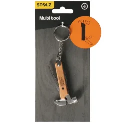 Mini houten hamer multitool