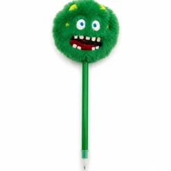 Monster Pen met Gezicht Groen