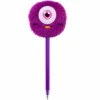 Monster Pen met Gezicht Paars