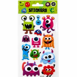 Monster Puffy Sticker - groot
