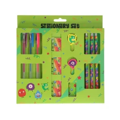 Monster Schrijfset