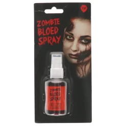 Nepbloed Halloween zombie spray rood 59ml