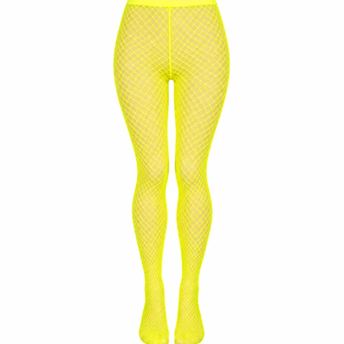 Netpanty geel one size