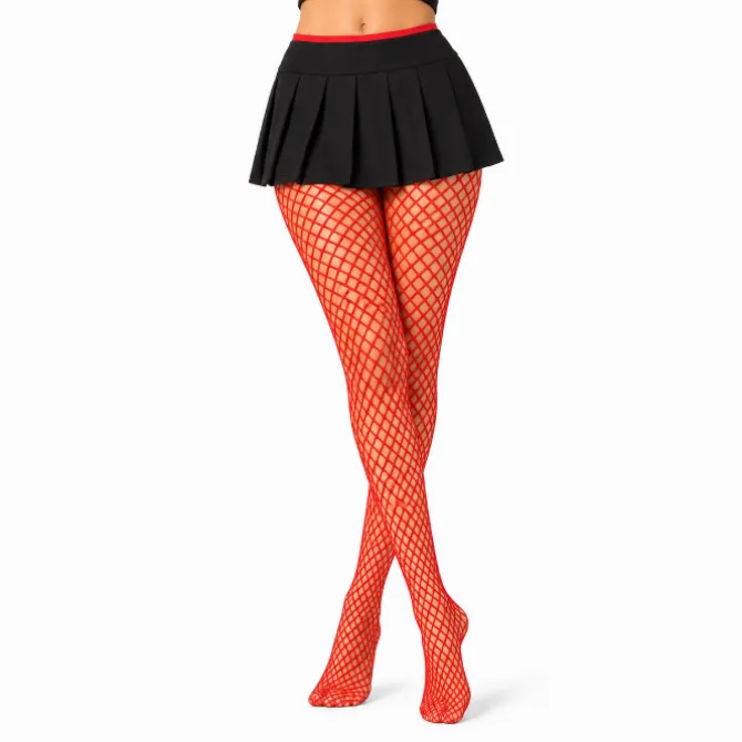Netpanty rood one size