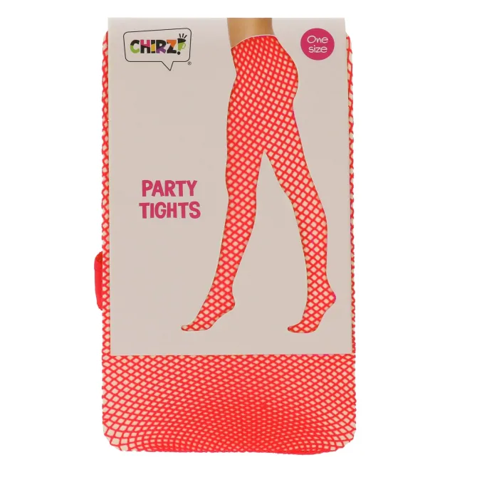 Netpanty rood one size