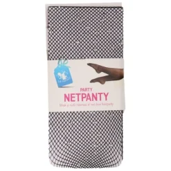Netpanty strass zwart one size