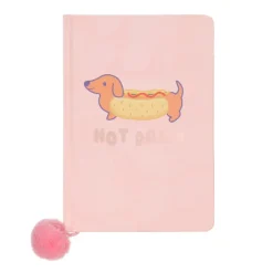 Notitieboek food hotdog A5