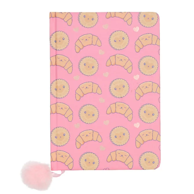 Notitieboek food koekjes A5
