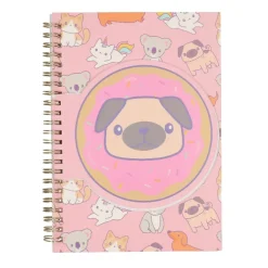 Notitieboek food spiraal hond A5