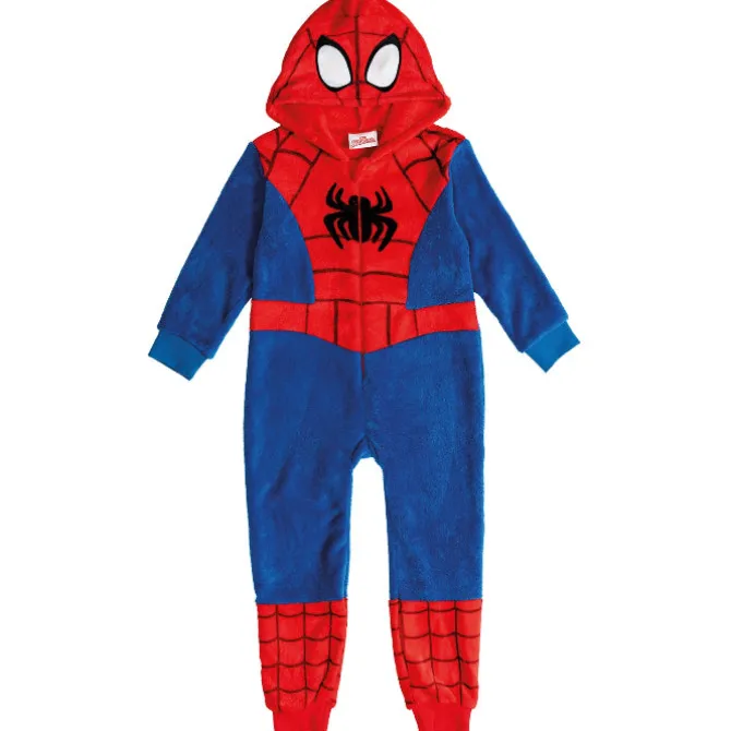 Onesie Spiderman 6-8 jaar