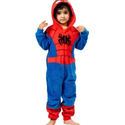 Onesie Spiderman 6-8 jaar