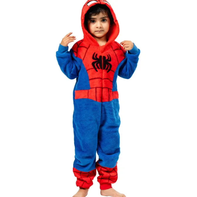 Onesie Spiderman 6-8 jaar