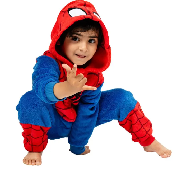 Onesie Spiderman 8-10 jaar