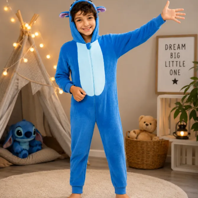 Onesie Stitch 8-10 jaar