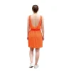 Oranje jurkje one-size