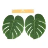 Palmbladeren groen 2 stuks