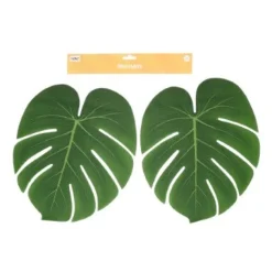 Palmbladeren groen 2 stuks