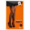 Panty Halloween spinnen zwart one size