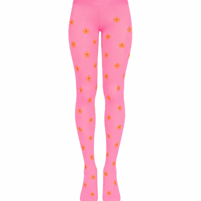 Panty hippie roze one size
