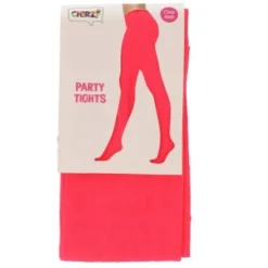 Panty neon roze one size